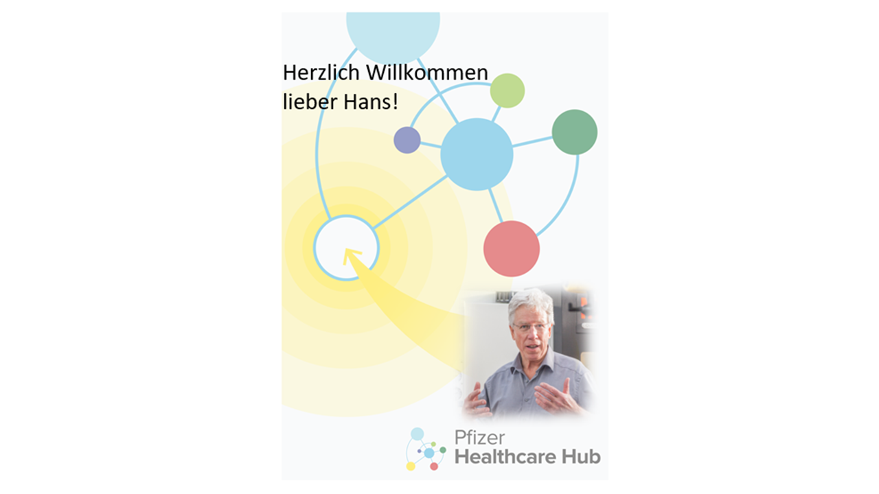 Welcome Hans