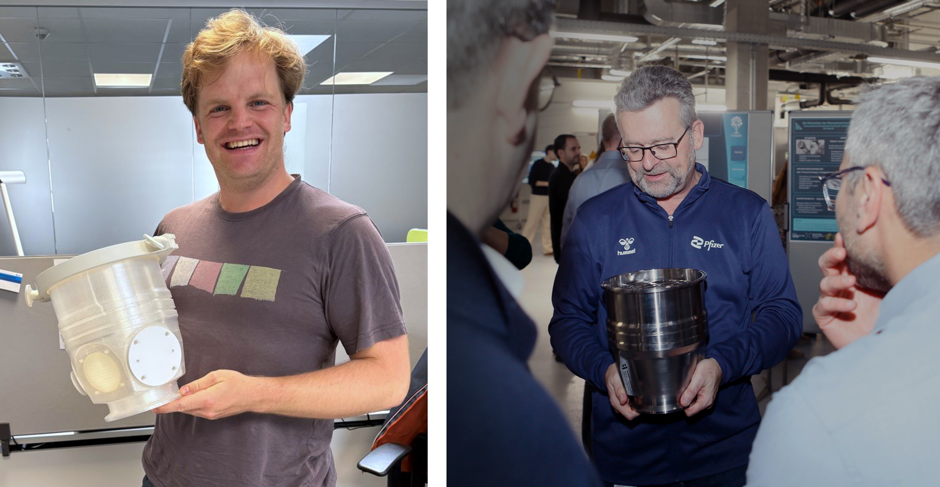 Vom 3D-Protoyp zum Metallbauteil